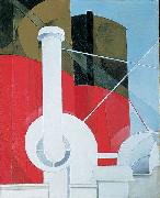 Charles Demuth Paquebot Spain oil painting artist